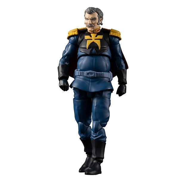 Megahouse GMG Collection 03 Mobile Suit Gundam Principality of Zeon - Ramba Ral