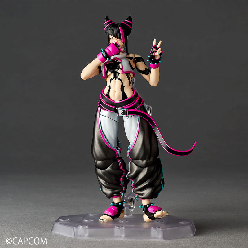 Revoltech Amazing Yamaguchi Street Fighter 6 - Juri