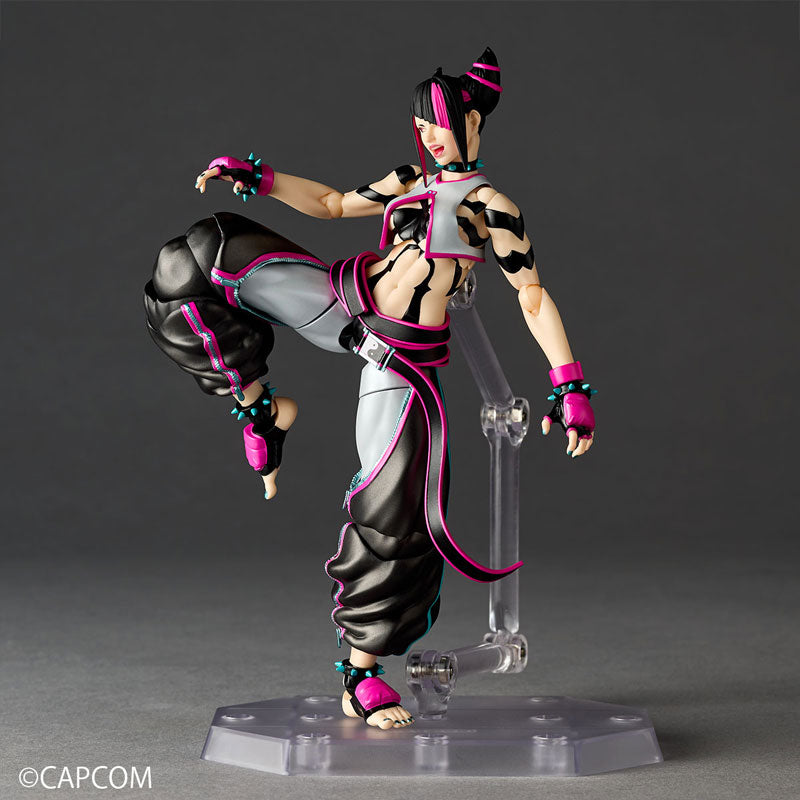 Revoltech Amazing Yamaguchi Street Fighter 6 - Juri
