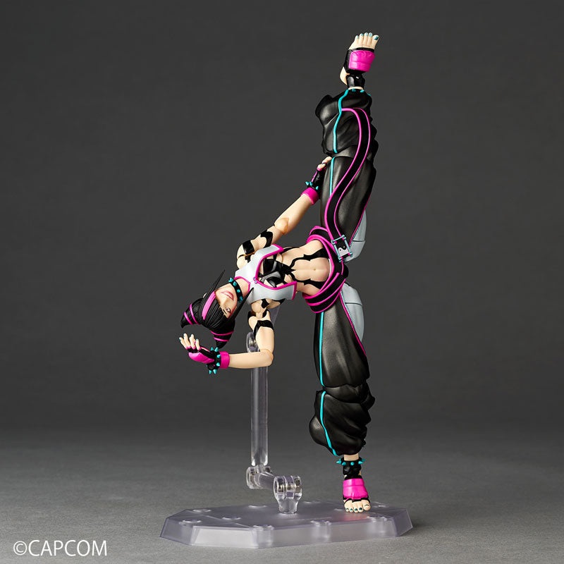 Revoltech Amazing Yamaguchi Street Fighter 6 - Juri