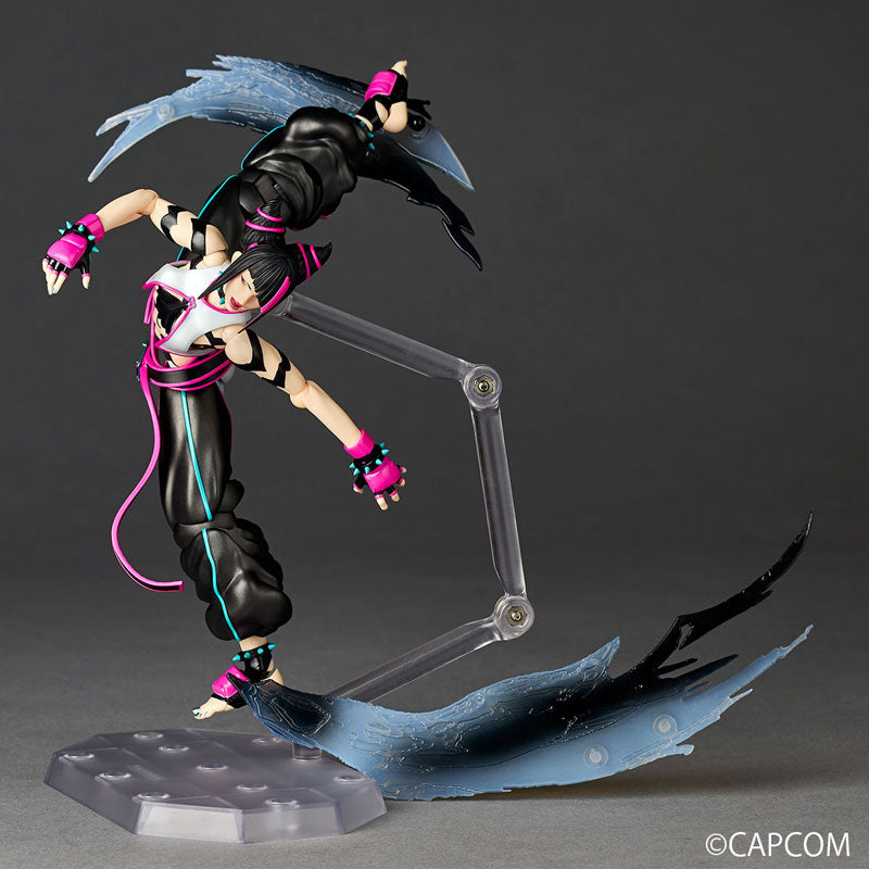 Revoltech Amazing Yamaguchi Street Fighter 6 - Juri