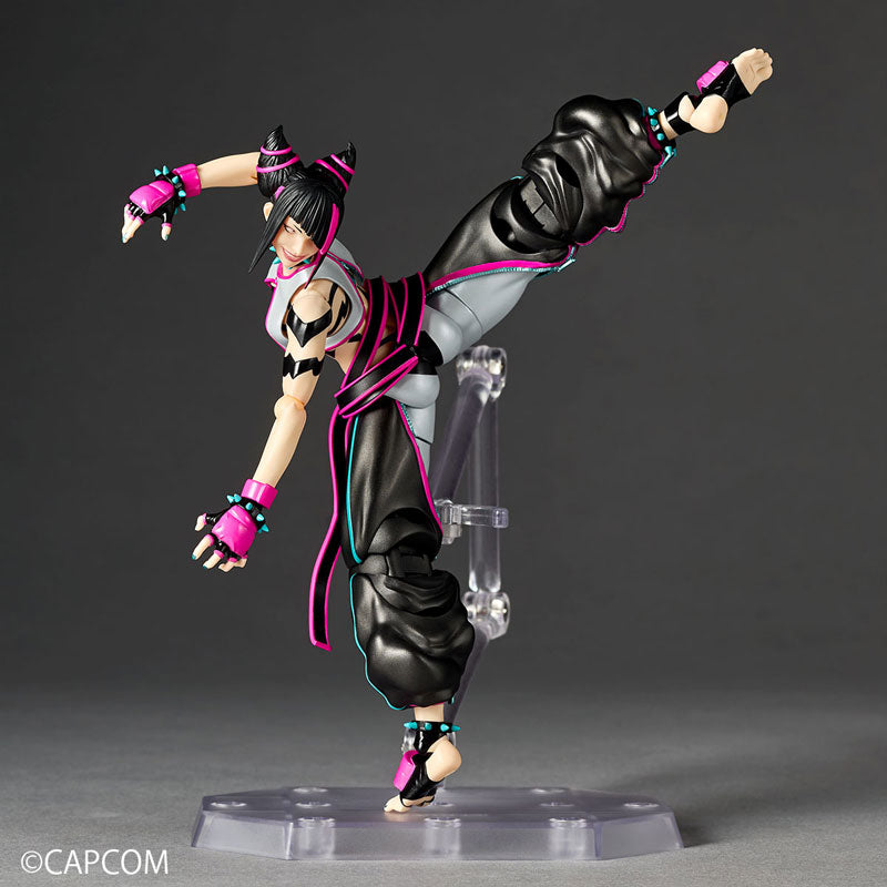 Revoltech Amazing Yamaguchi Street Fighter 6 - Juri