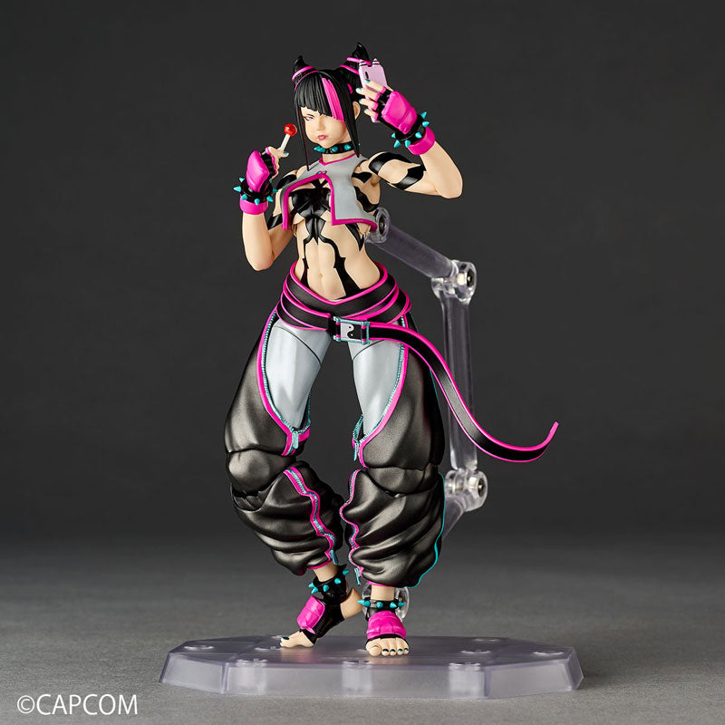 Revoltech Amazing Yamaguchi Street Fighter 6 - Juri