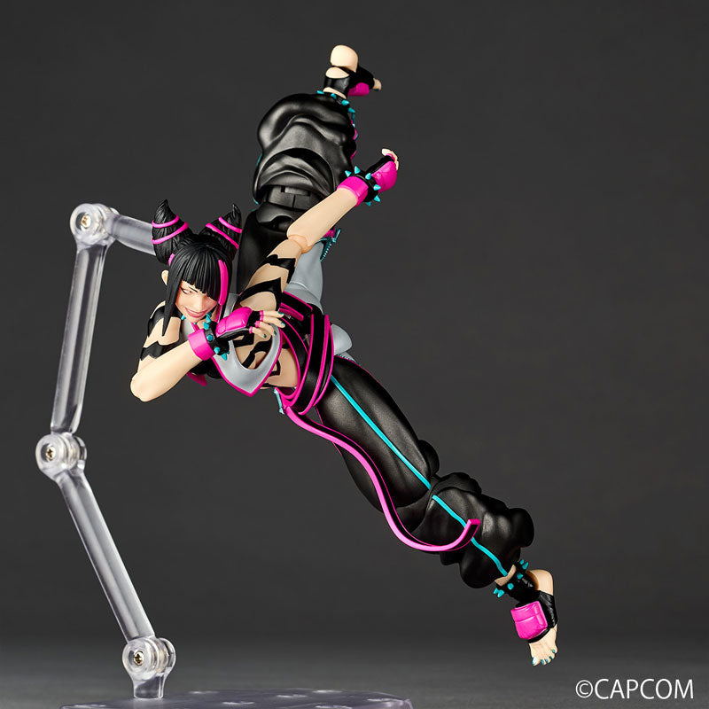Revoltech Amazing Yamaguchi Street Fighter 6 - Juri