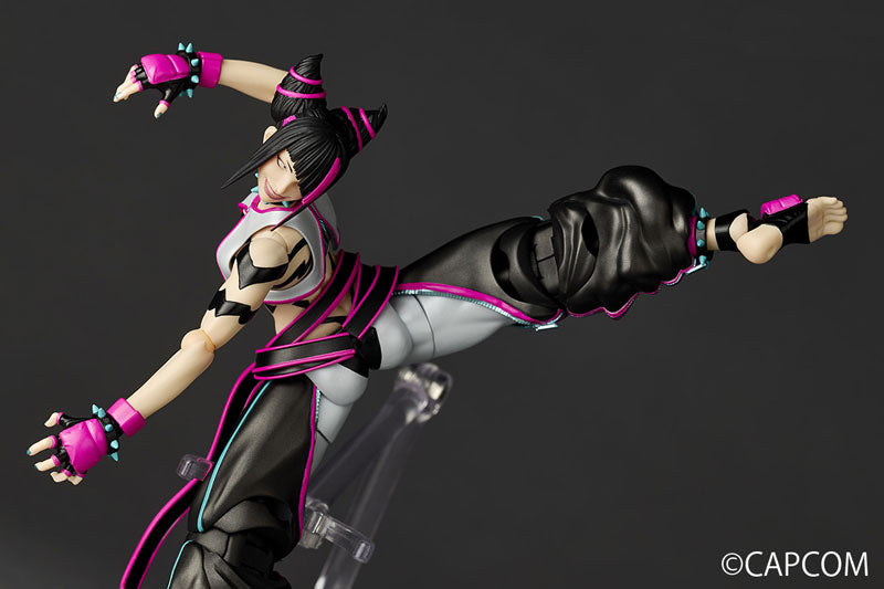 Revoltech Amazing Yamaguchi Street Fighter 6 - Juri