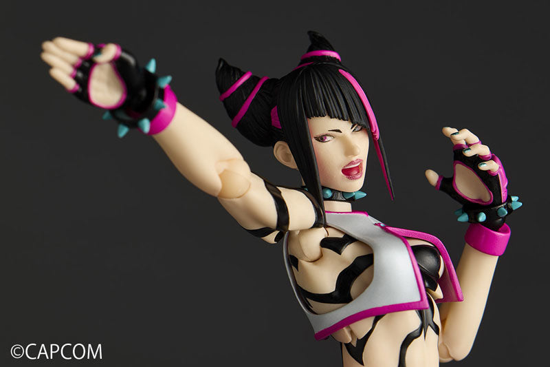 Revoltech Amazing Yamaguchi Street Fighter 6 - Juri