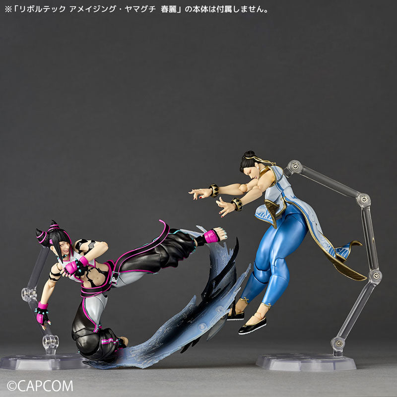 Revoltech Amazing Yamaguchi Street Fighter 6 - Juri