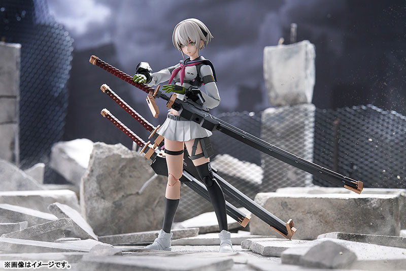 PLAMAX Heavily Armed High School Girls - Ichi (Early Version) [Model Kit]