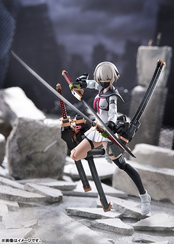 PLAMAX Heavily Armed High School Girls - Ichi (Early Version) [Model Kit]