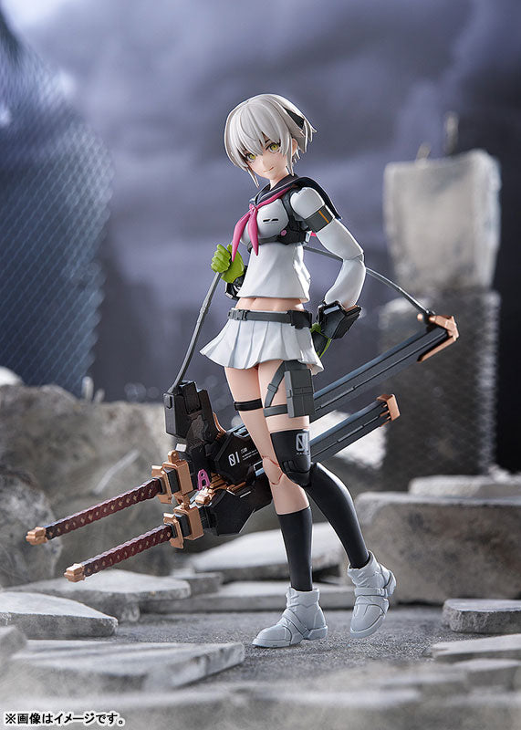 PLAMAX Heavily Armed High School Girls - Ichi (Early Version) [Model Kit]