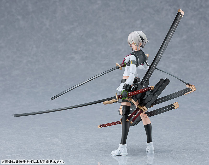 PLAMAX Heavily Armed High School Girls - Ichi (Early Version) [Model Kit]