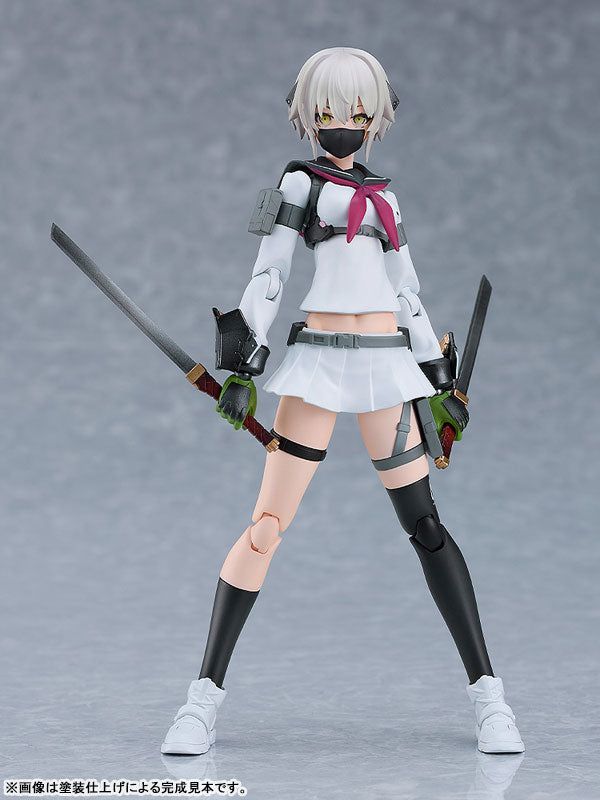 PLAMAX Heavily Armed High School Girls - Ichi (Early Version) [Model Kit]