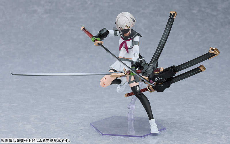 PLAMAX Heavily Armed High School Girls - Ichi (Early Version) [Model Kit]