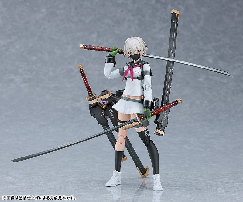 PLAMAX Heavily Armed High School Girls - Ichi (Early Version) [Model Kit]