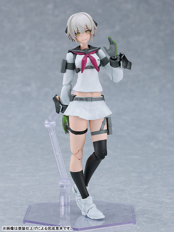 PLAMAX Heavily Armed High School Girls - Ichi (Early Version) [Model Kit]