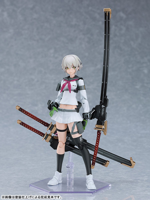 PLAMAX Heavily Armed High School Girls - Ichi (Early Version) [Model Kit]