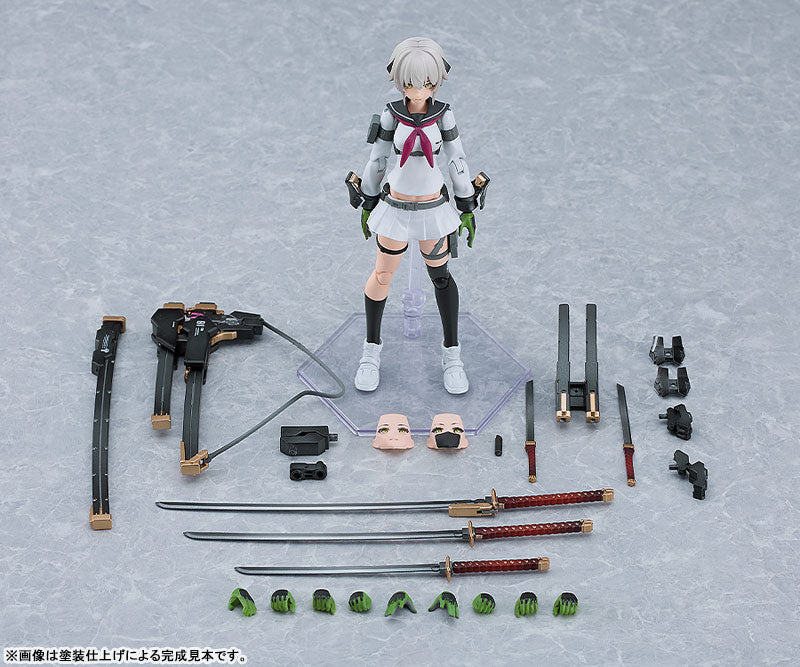 PLAMAX Heavily Armed High School Girls - Ichi (Early Version) [Model Kit]