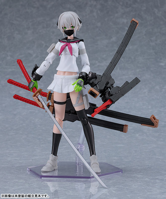 PLAMAX Heavily Armed High School Girls - Ichi (Early Version) [Model Kit]