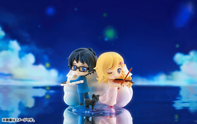 Qset+ Your Lie in April - Kaori Miyazono & Kosei Arima