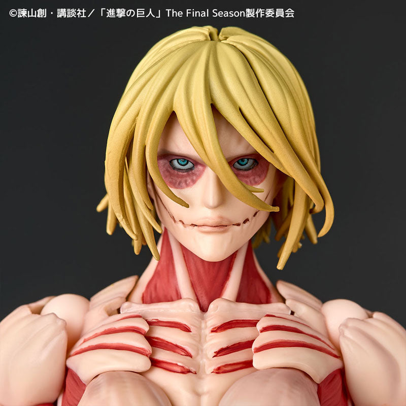 Revoltech Amazing Yamaguchi Attack on Titan - Female Titan [Minor Box Dent]