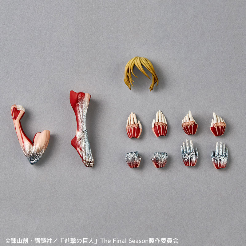 Revoltech Amazing Yamaguchi Attack on Titan - Female Titan [Minor Box Dent]