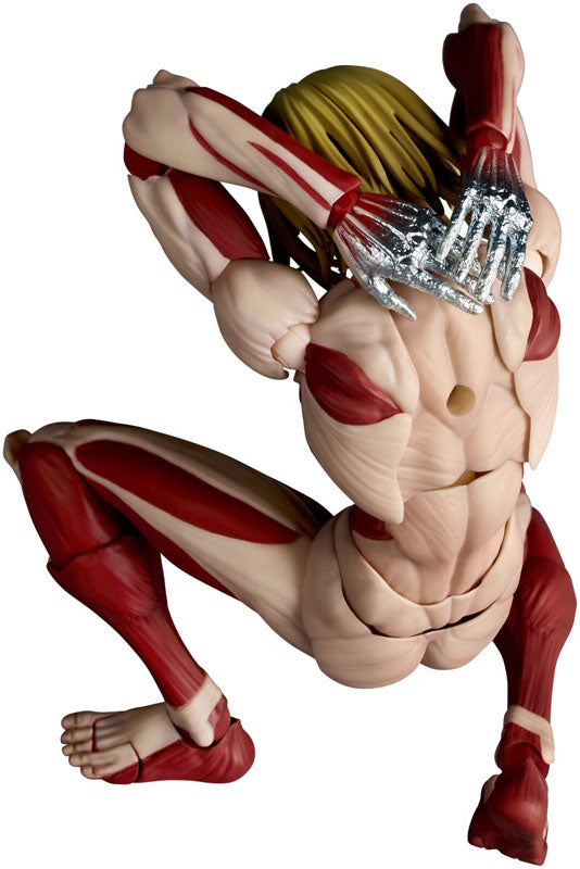 Revoltech Amazing Yamaguchi Attack on Titan - Female Titan [Minor Box Dent]