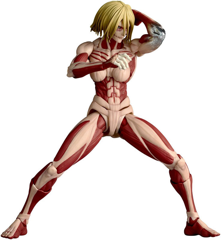 Revoltech Amazing Yamaguchi Attack on Titan - Female Titan [Minor Box Dent]