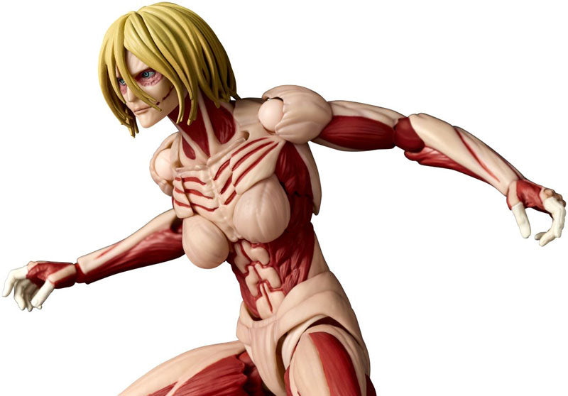 Revoltech Amazing Yamaguchi Attack on Titan - Female Titan [Minor Box Dent]