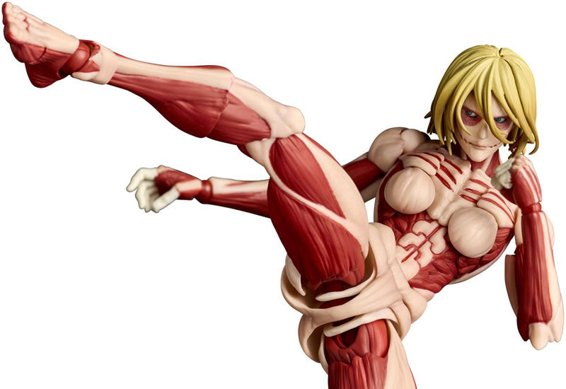 Revoltech Amazing Yamaguchi Attack on Titan - Female Titan [Minor Box Dent]