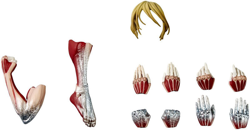 Revoltech Amazing Yamaguchi Attack on Titan - Female Titan [Minor Box Dent]