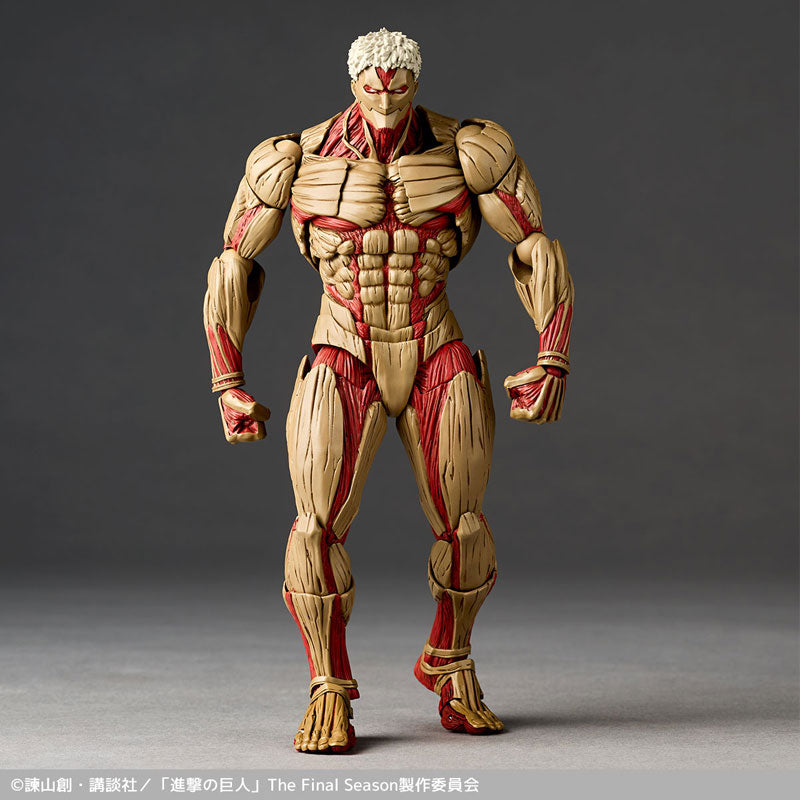Revoltech Amazing Yamaguchi Attack on Titan - Armored Titan (Reiner Braun)
