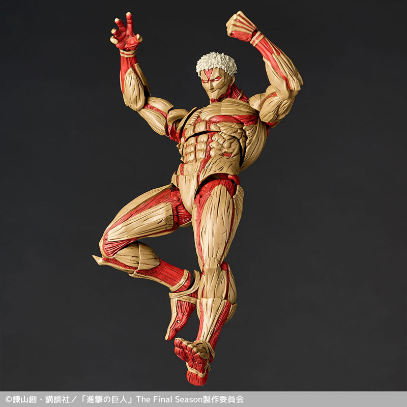 Revoltech Amazing Yamaguchi Attack on Titan - Armored Titan (Reiner Braun)