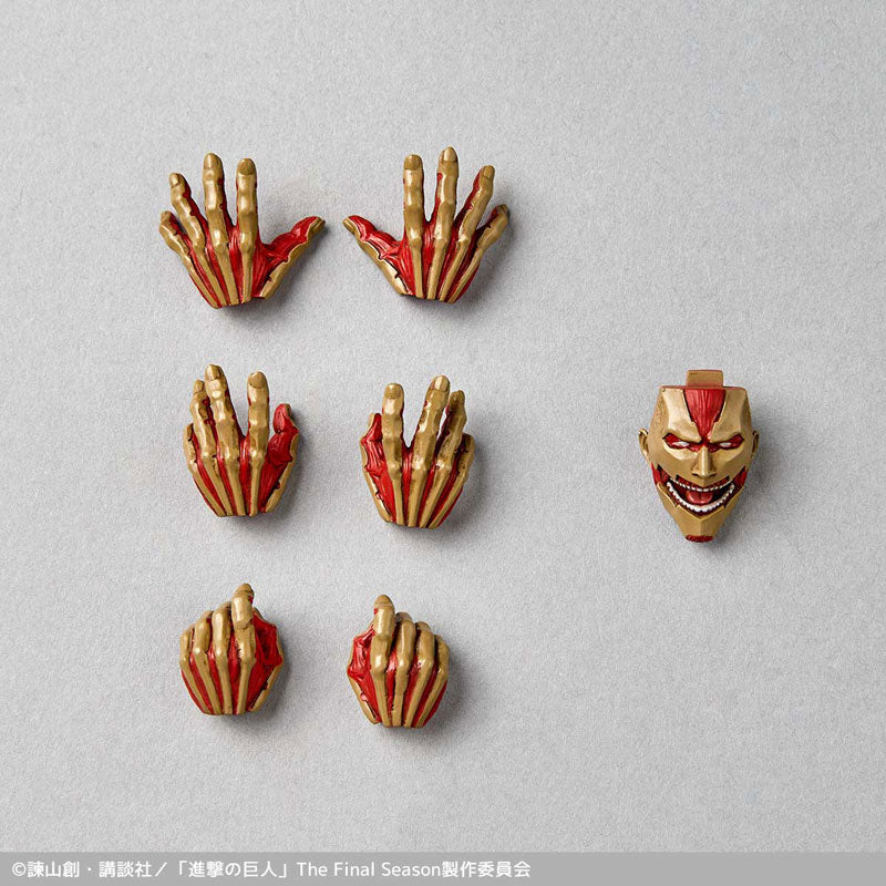 Revoltech Amazing Yamaguchi Attack on Titan - Armored Titan (Reiner Braun)