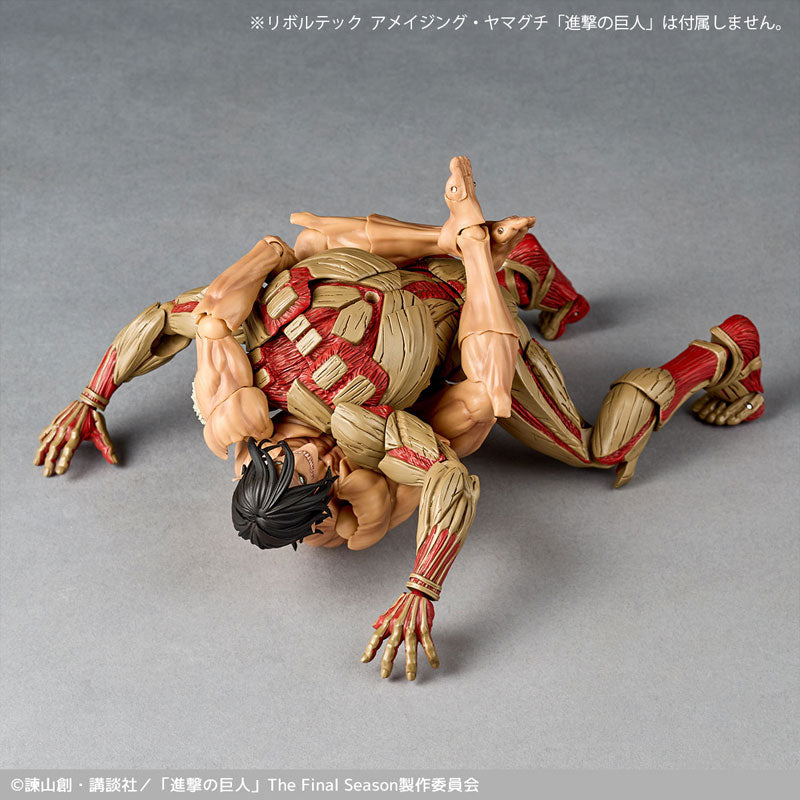 Revoltech Amazing Yamaguchi Attack on Titan - Armored Titan (Reiner Braun)