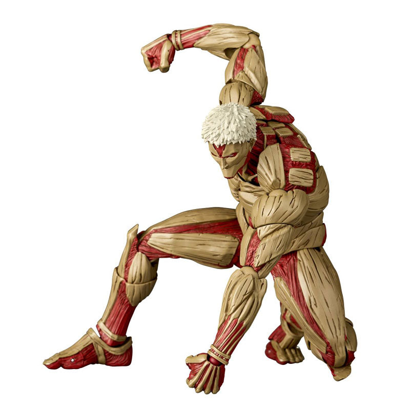 Revoltech Amazing Yamaguchi Attack on Titan - Armored Titan (Reiner Braun)