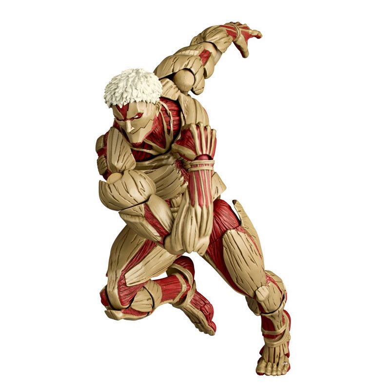 Revoltech Amazing Yamaguchi Attack on Titan - Armored Titan (Reiner Braun)