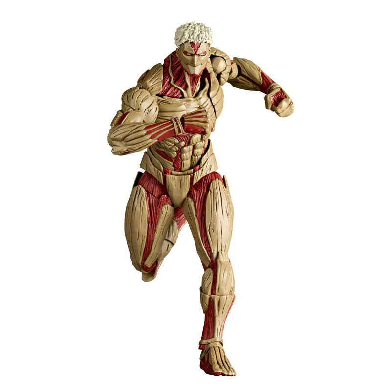 Revoltech Amazing Yamaguchi Attack on Titan - Armored Titan (Reiner Braun)