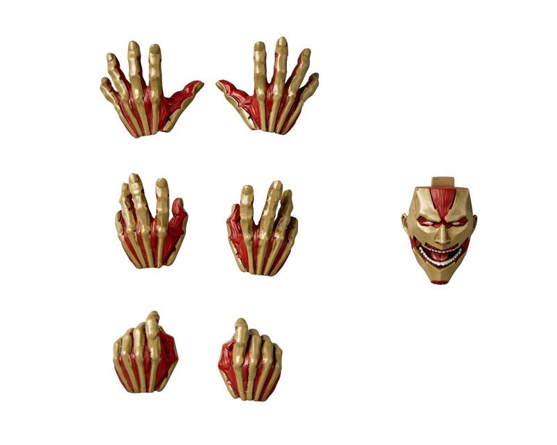 Revoltech Amazing Yamaguchi Attack on Titan - Armored Titan (Reiner Braun)