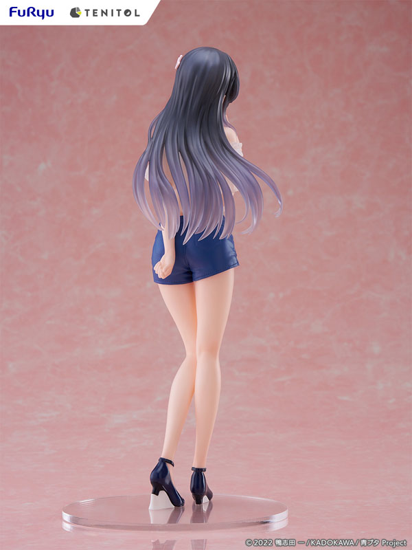 FuRyu Tenitol Tall Rascal Does Not Dream of Bunny Girl Senpai - Mai Sakurajima