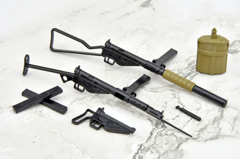 Tomytec Little Armory LA104 Sten Gun Mk2