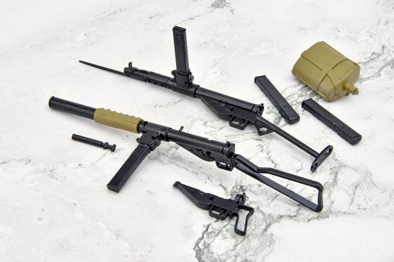 Tomytec Little Armory LA104 Sten Gun Mk2
