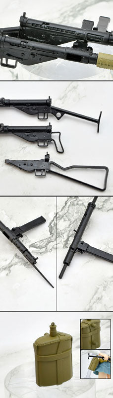 Tomytec Little Armory LA104 Sten Gun Mk2