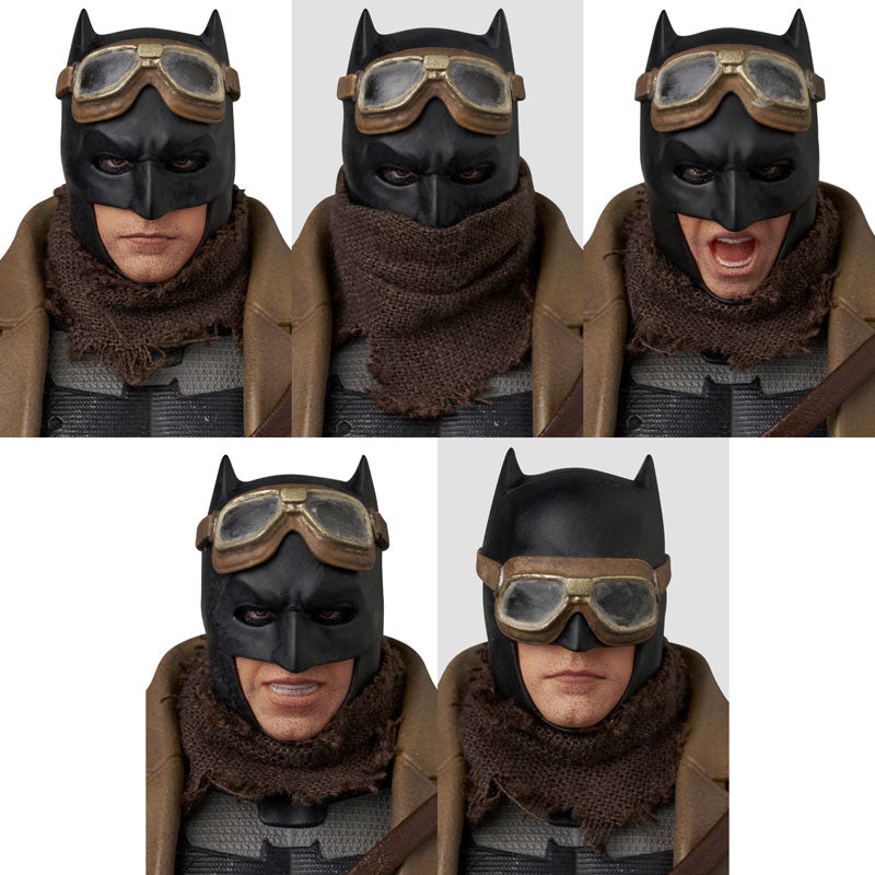 Mafex DC Zack Snyder's Justice League - Knightmare Batman [Dented Box]