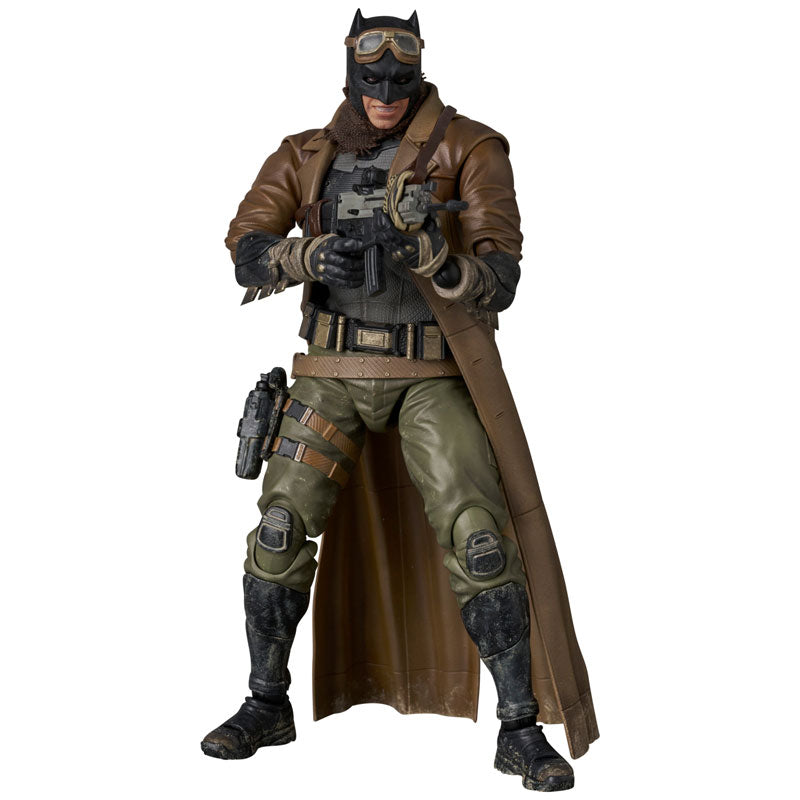 Mafex DC Zack Snyder's Justice League - Knightmare Batman [Dented Box]