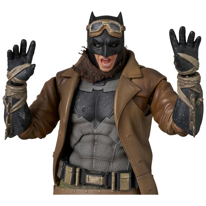Mafex DC Zack Snyder's Justice League - Knightmare Batman [Dented Box]