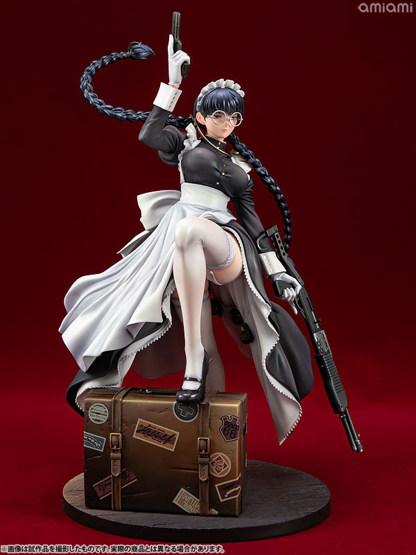 Medicos Entertainment 1/7 Black Lagoon - Roberta (Nightmare Maid Version)