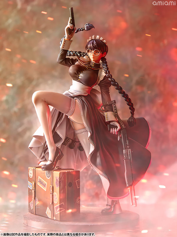 Medicos Entertainment 1/7 Black Lagoon - Roberta (Nightmare Maid Version)