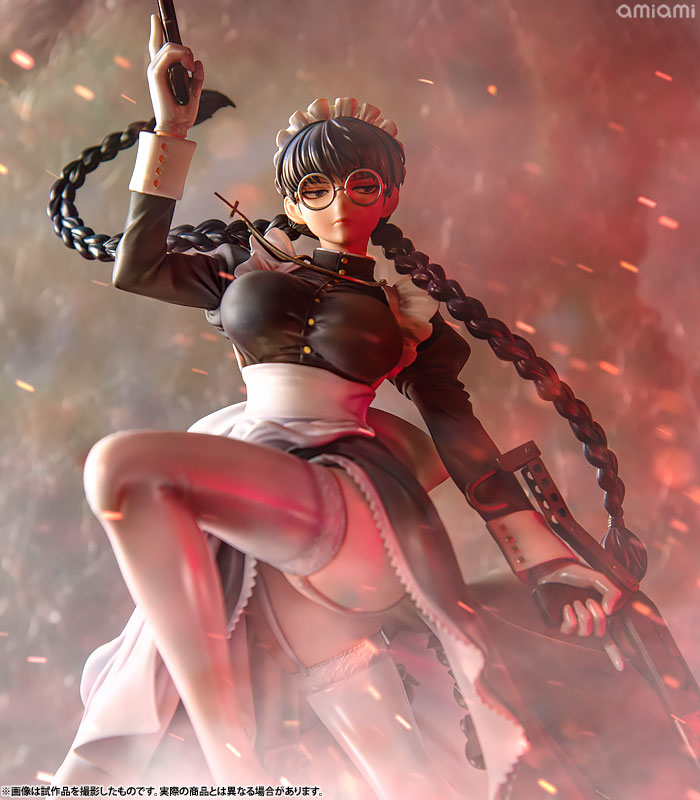 Medicos Entertainment 1/7 Black Lagoon - Roberta (Nightmare Maid Version)