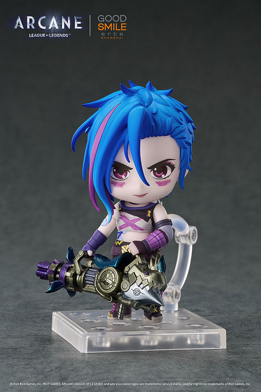 Nendoroid Arcane League of Legends - Jinx (Arcane Version)