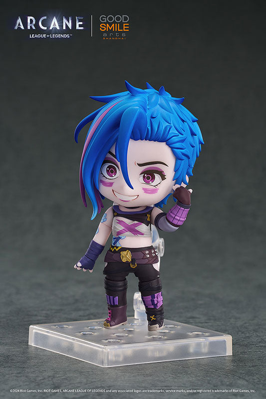 Nendoroid Arcane League of Legends - Jinx (Arcane Version)